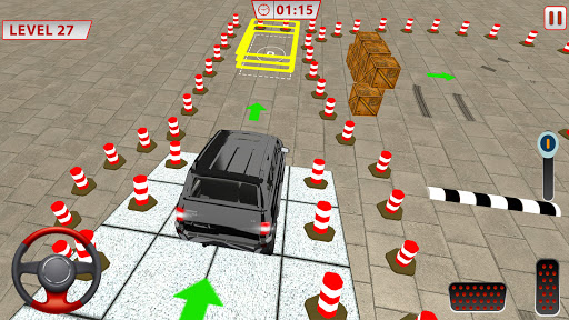 4x4 SUV Car Parking Game Screen 2