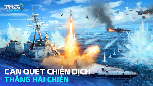 Warship Alliance: Triad Battle Mod Free Premium