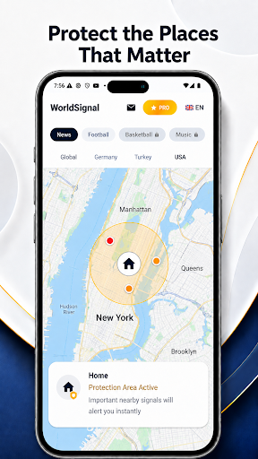 WorldSignal - Live World News screenshot 4