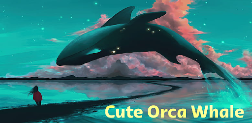 Cute Orca Whale Wallpaper HD Android App