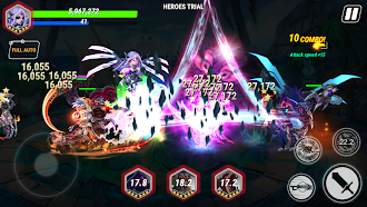 Game screenshot Heroes Infinity Premium apk download