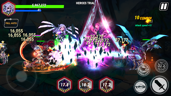 Heroes Infinity Premium screenshots apk mod 3