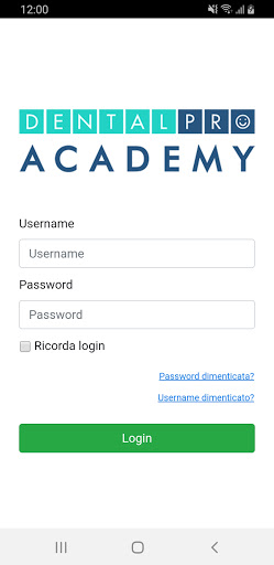 Android application Dental Pro Academy screenshort