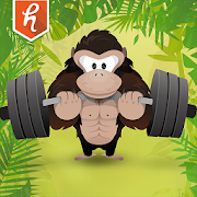 Gorilla Weight Lifting: Strong  Icon