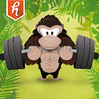 Gorilla Weight Lifting Strong