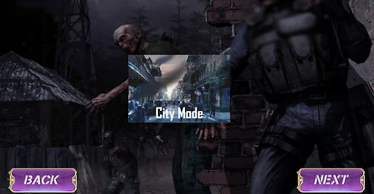 Extreme Zombie City War
