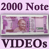 New 2000 Rupees Note VIDEOs icon