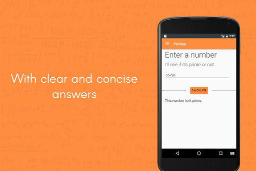 Primus - The Prime Number App Screenshot 2 - AppWisp.com