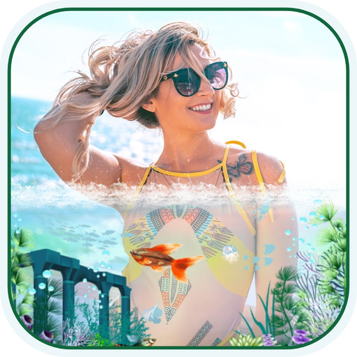3D Water Effect Photo Editor logo