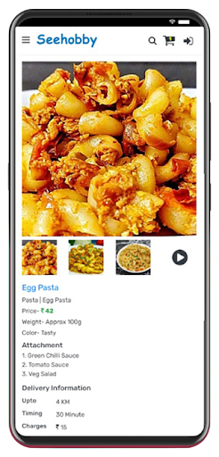 Seehobby Online Marketplace Screen 2