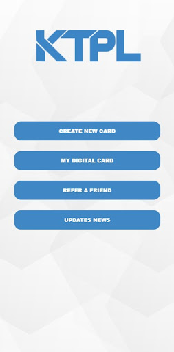 Dashing Digital VCard Screen 2