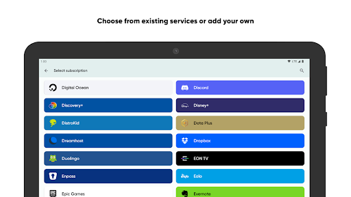 Screenshot of Tilla Premium