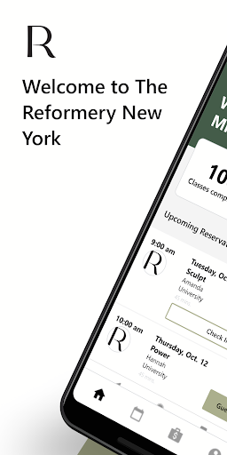 Android application The Reformery New York screenshort