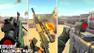 War Sniper 3D: Gun Games FPS - Screenshot 2