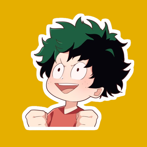 Chibi My Hero Stickers for WA Download on Windows
