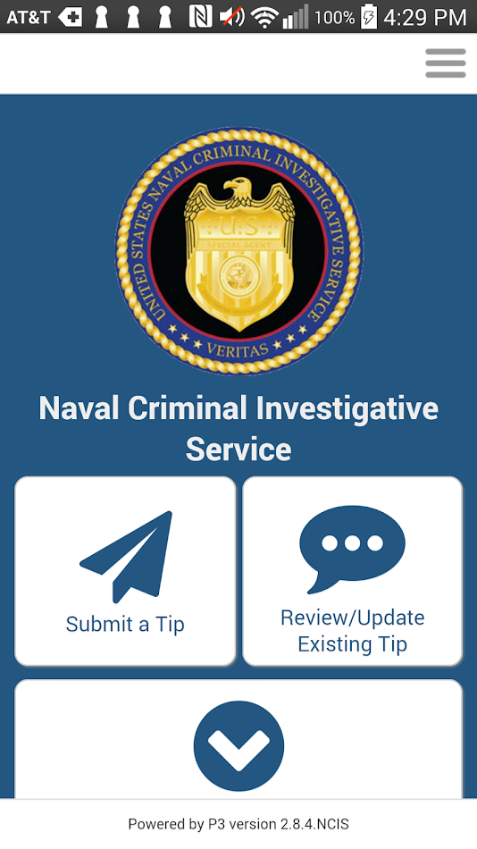 #1. NCIS Tips (Android) Göre: P3 Tips / Navigate360