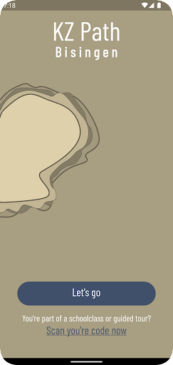 Android application KZ Path Bisingen screenshort