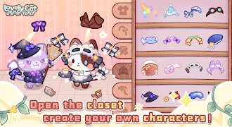 Game screenshot Вечеринка милой кошки-мечты mod apk