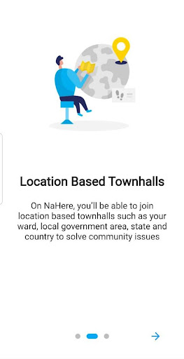 Townhall Screen 2