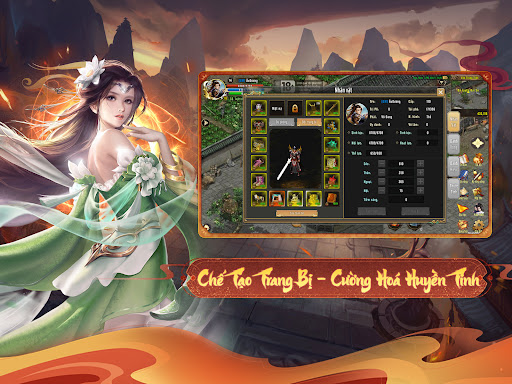 Kiếm Vương 1: Kiếm Hiệp Mobile screenshot 15