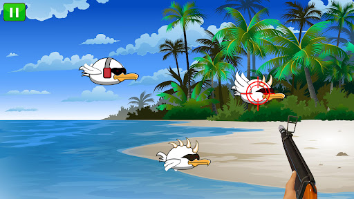 2D Bird Shooting Game