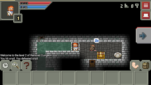 Remixed Dungeon: Pixel Rogue - Role Playing - games
