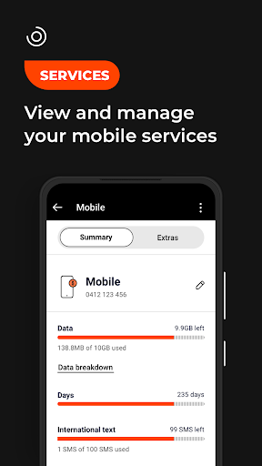 My Boost Mobile Screen 3