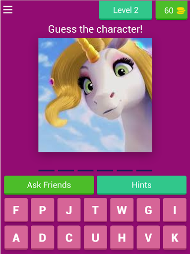 Mia and me Quiz Game