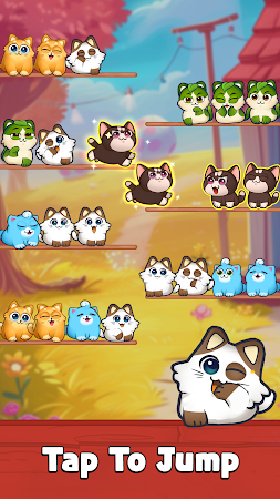 Game screenshot Кошачья сортировка по цветам hack