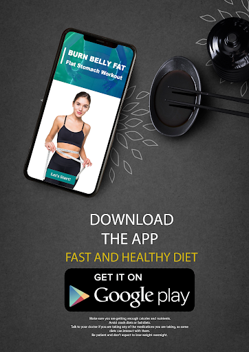 Android application Fast and healthy diet screenshort