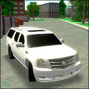 Infected city: Escalade driving