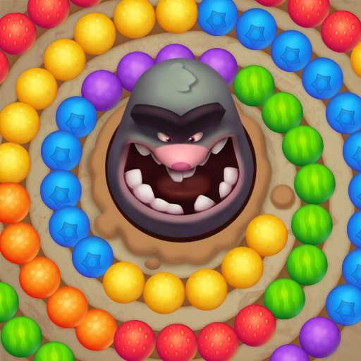 Bunny Boom - Bubble shooter logo