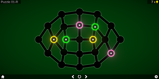 SynapsePuzzle: A Linking Puzzle Game 144 APK screenshots 17