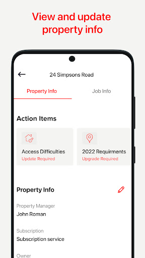 Smoke Alarms Agent App