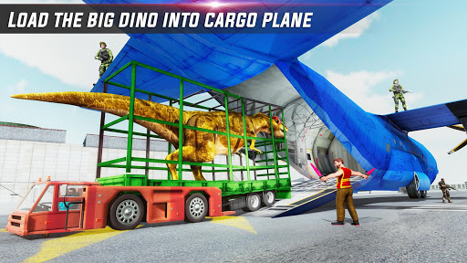 Dino Transport Truck Games: Dinosaur Game apkdebit screenshots 3