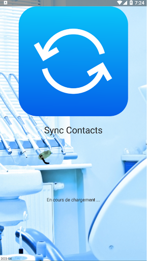 Android application Sync DentiproPlus Contacts screenshort