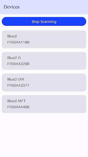 Android application Blue2 Reader screenshort