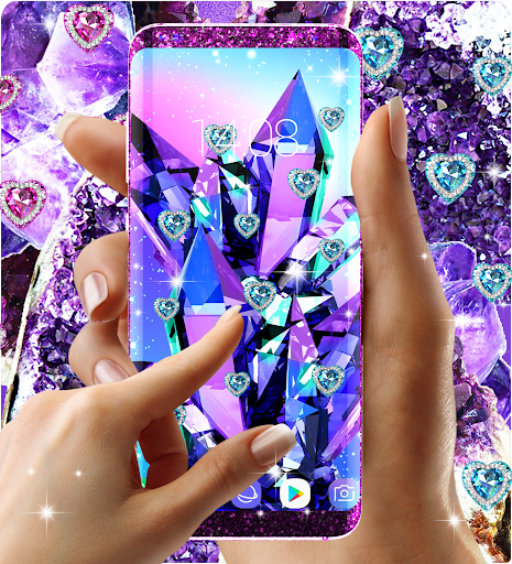 Crystal live wallpapers