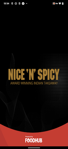 Android application Nice N Spicy screenshort