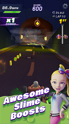 Nickelodeon Kart Racers apkpoly screenshots 2