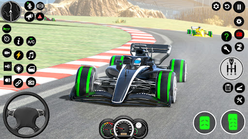 Formula Car Racing Car Games
