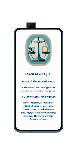 Android application Taşı Taşıt screenshort