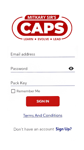 MS CAPS Player Screen 3