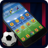 Football Barcelona Launcher icon