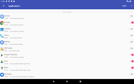 Proxifier Screenshot