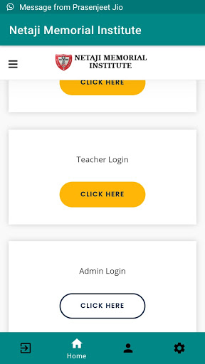 Netaji Memorial Institute Teac