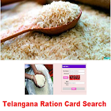 Telangana Ration Card Search icon