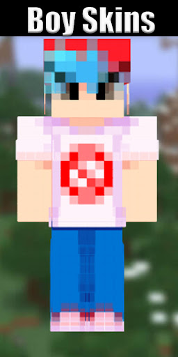 Boys Skins For Minecraft Screen 2