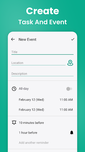 Calendar screenshot 10