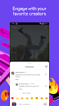 screenshot of Instagram